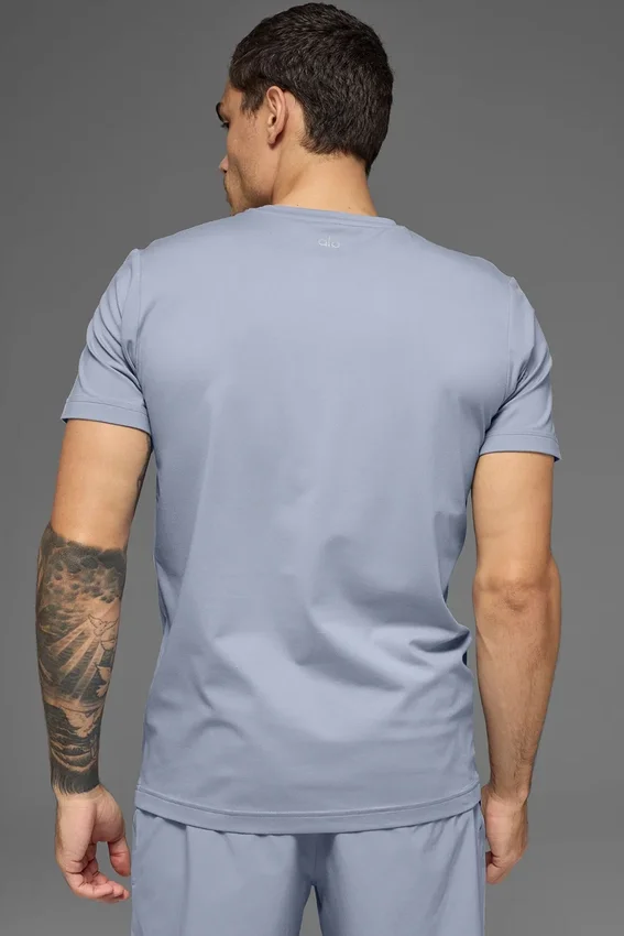 Conquer Reform T-shirt met ronde hals en korte mouwen - Winter Frost