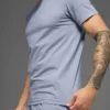 Conquer Reform T-shirt met ronde hals en korte mouwen - Winter Frost