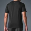Conquer Reform T-shirt met ronde hals en korte mouwen - Zwart
