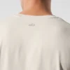 Conquer Reform T-shirt met ronde hals en lange mouwen - Bone