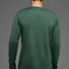 Conquer Reform T-shirt met ronde hals en lange mouwen - Clover Green