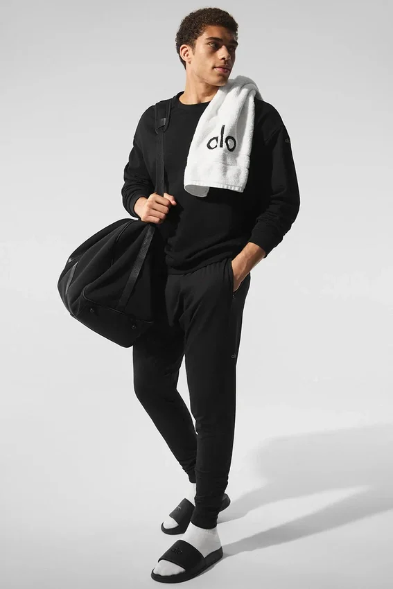 Conquer Revitalize-broek - Zwart