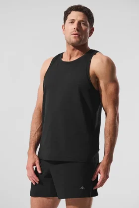 Conquer Tank - Zwart