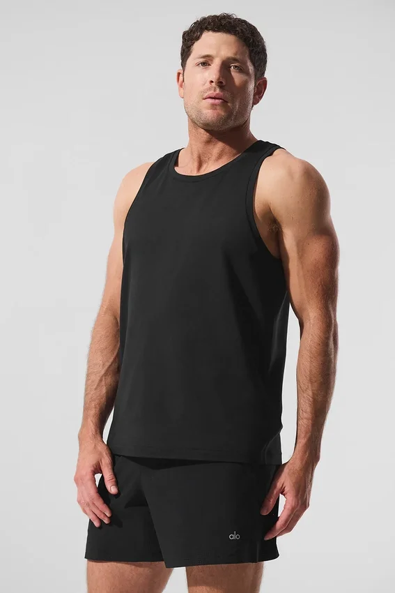 Conquer Tank - Zwart