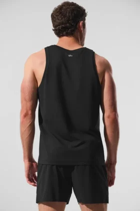 Conquer Tank – Zwart