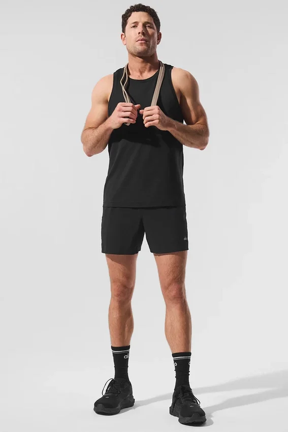 Conquer Tank - Zwart