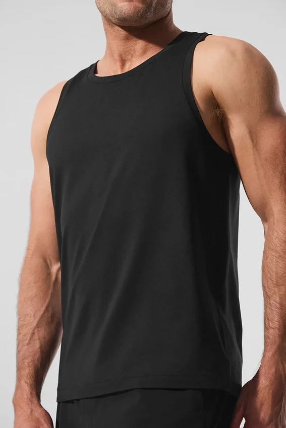 Conquer Tank - Zwart