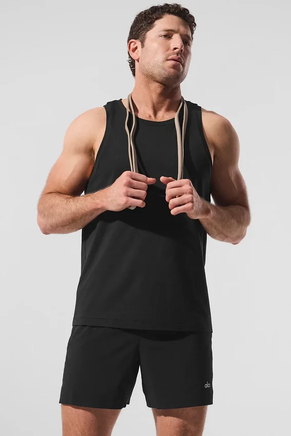 Conquer Tank - Zwart