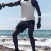 Conquer-tanktop - Wit