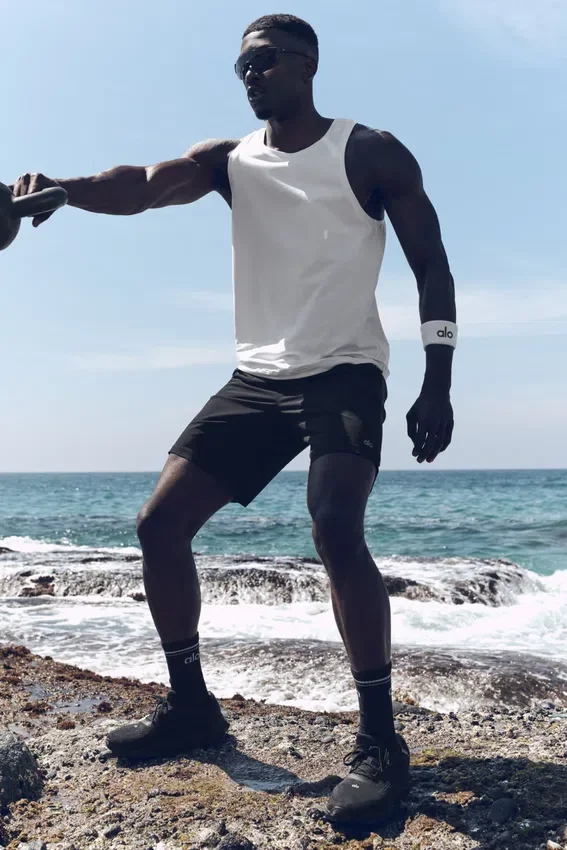 Conquer-tanktop - Wit