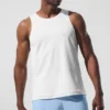 Conquer-tanktop - Wit
