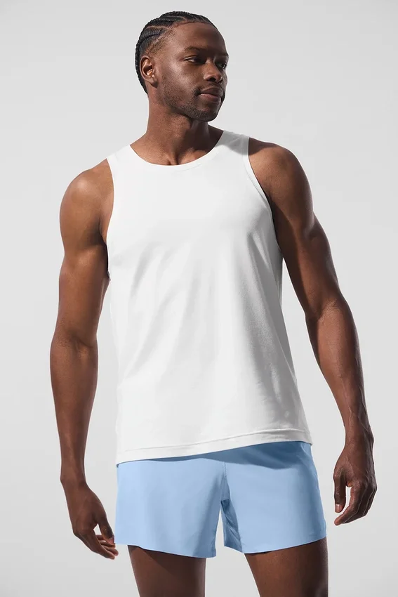 Conquer-tanktop - Wit