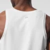 Conquer-tanktop - Wit