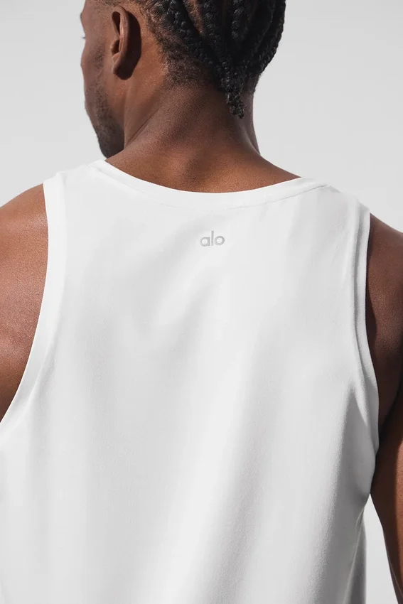 Conquer-tanktop - Wit