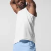 Conquer-tanktop - Wit