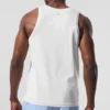 Conquer-tanktop - Wit