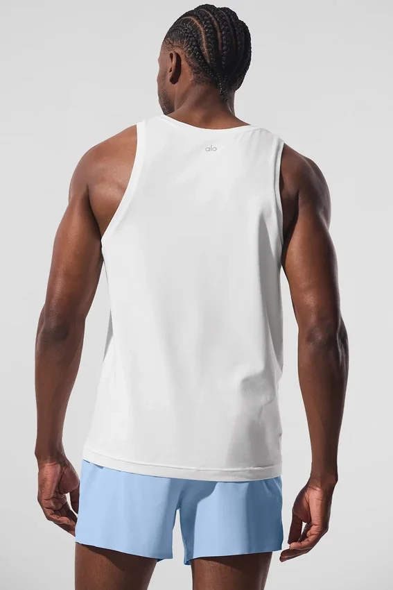 Conquer-tanktop - Wit