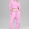 Cotton Real Deal overhemd met lange mouwen en knopen – Candy Heart Pink