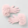 Courchevel kasjmierhandschoenen - Frosted Pink