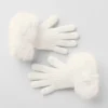 Courchevel kasjmierhandschoenen - Ivory