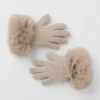 Courchevel kasjmierhandschoenen - Oat Heather