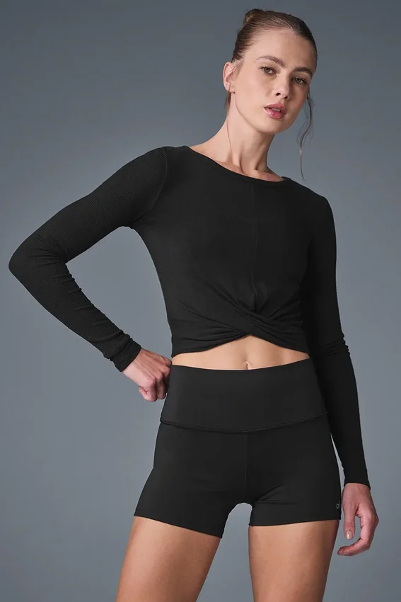 Cover-top met lange mouwen | Dames-tops met lange mouwen
