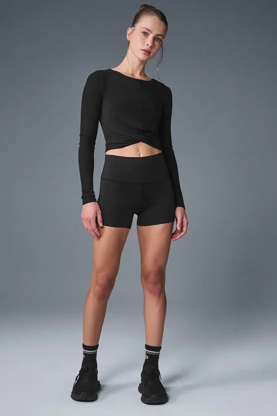 Cover-top met lange mouwen | Dames-tops met lange mouwen