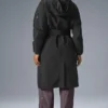 Crinkle on the Move Trench - Zwart