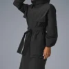 Crinkle on the Move Trench - Zwart