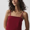 Cropped Connection Top - Summer Romance Red