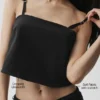 Cropped Connection Top - Zwart