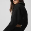 Cropped Cosmopolitan-jas - Zwart