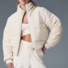Darling Sweater Puffer - Ivoor