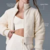 Darling Sweater Puffer - Ivoor