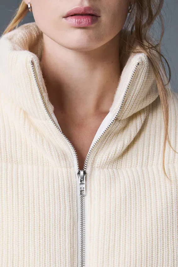 Darling Sweater Puffer - Ivoor