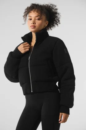 Darling Sweater Puffer - Zwart