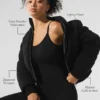 Darling Sweater Puffer - Zwart