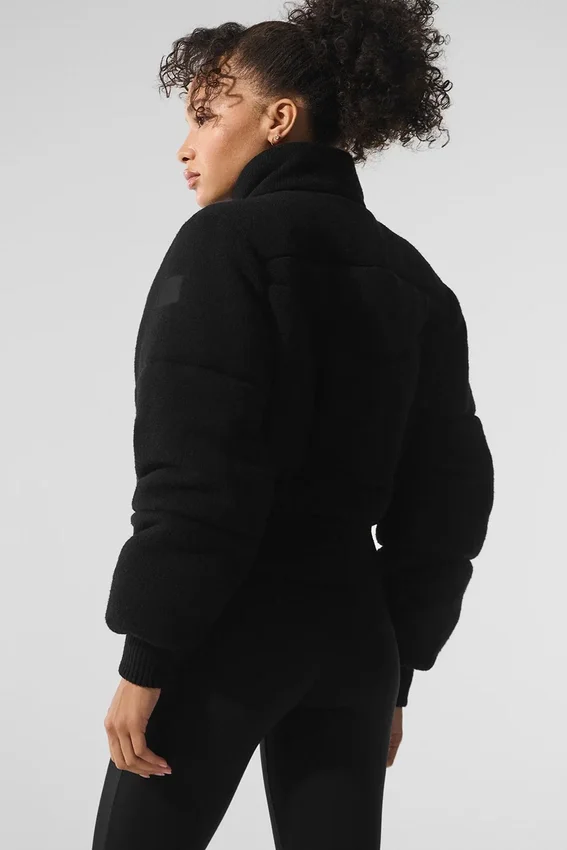 Darling Sweater Puffer - Zwart