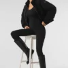 Darling Sweater Puffer - Zwart