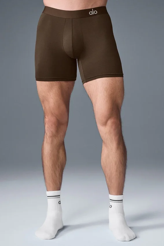 Day and Night Boxer - Espresso