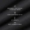 Day and Night Boxer - Zwart