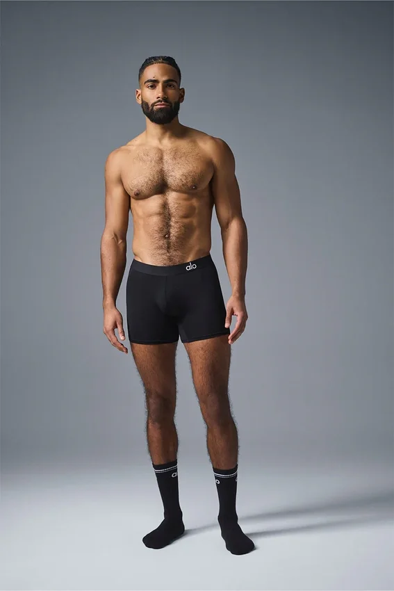 Day and Night Boxer - Zwart