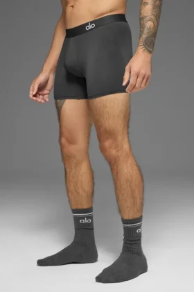 Day and Night boxershort - antraciet
