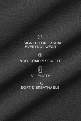 Day and Night boxershort – antraciet