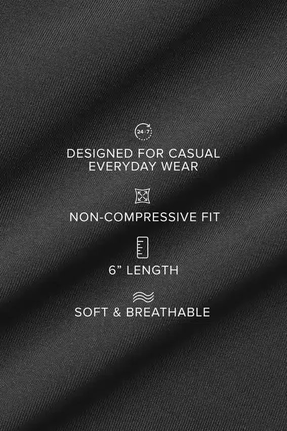 Day and Night boxershort - antraciet