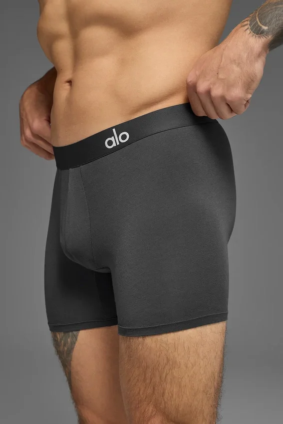 Day and Night boxershort - antraciet