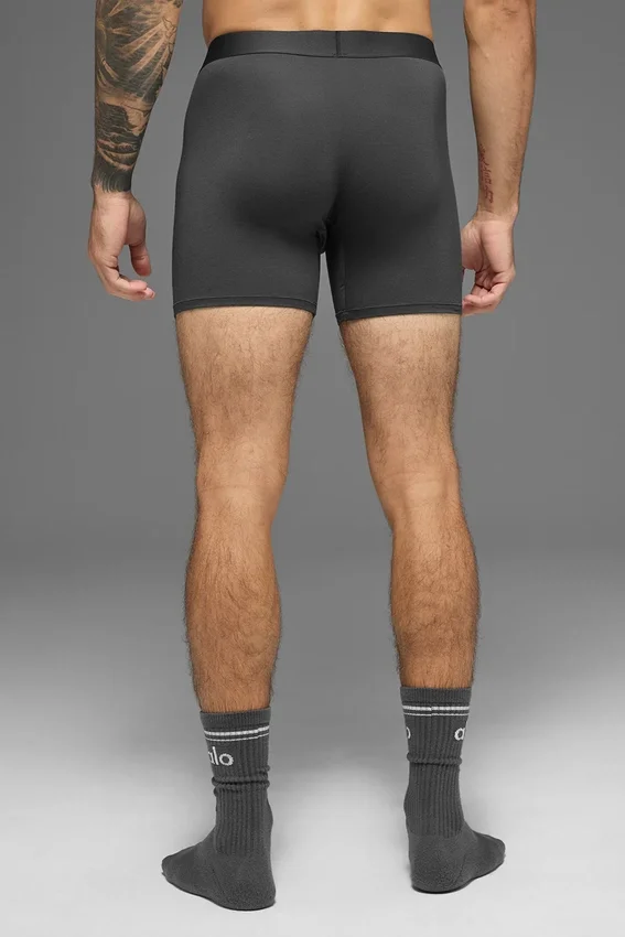 Day and Night boxershort - antraciet