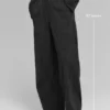 Daylight-broek met krijtstreep (lang) – Zwart/Titanium