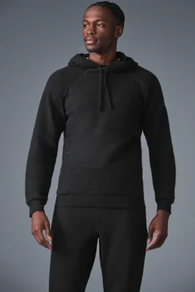 De Triumph-hoodie - Zwart