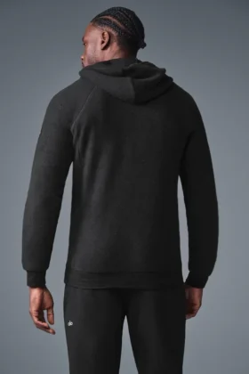 De Triumph-hoodie – Zwart